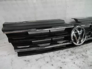 5NA853653 Решетка радиатора Volkswagen Tiguan 2 Арт e12420299, вид 2