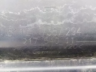 51127387294 Бампер задний BMW 5 G30/G31 Арт e12420134, вид 2