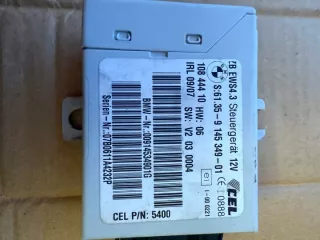 7805349 0281014176 9145349 Блок управления двигателем BMW 3 E46 Арт e12420072, вид 2