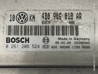 4B0906018AR 0261206524 Блок управления двигателем Audi A6 C5 (S6,RS6) Арт e12419719, вид 2