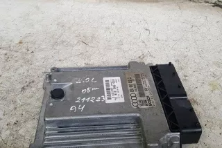 03G906016CL Блок управления двигателем Audi A4 B7 Арт e12419611, вид 3