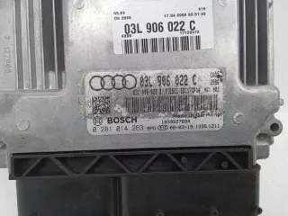 03L906022C Блок управления двигателем Audi A4 B8 Арт e12419585, вид 4