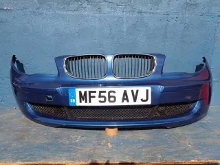 7166462 Бампер передний BMW 1 E81/E82/E87/E88 Арт e12419426, вид 1