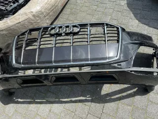 4M0807437Q Бампер передний Audi Q7 4M restailing Арт e12419247, вид 1