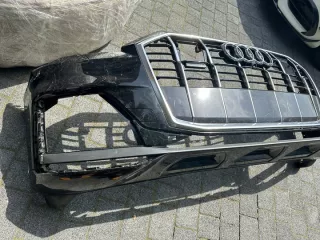 4M0807437Q Бампер передний Audi Q7 4M restailing Арт e12419247, вид 2