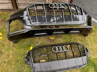 4M0807437Q Бампер передний Audi Q7 4M restailing Арт e12419247, вид 3