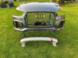 8U0807437AN Бампер передний Audi Q3 1 Арт e12419223, вид 1