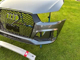 8U0807437AN Бампер передний Audi Q3 1 Арт e12419223, вид 2