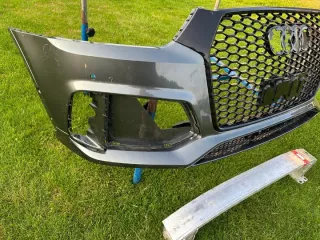 8U0807437AN Бампер передний Audi Q3 1 Арт e12419223, вид 4