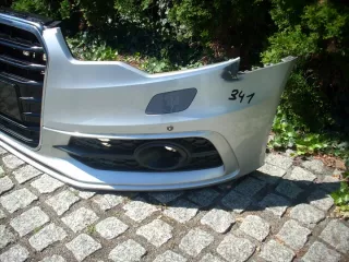 4G00099999 Бампер передний Audi A6 C7 (S6,RS6) Арт e12419106, вид 4
