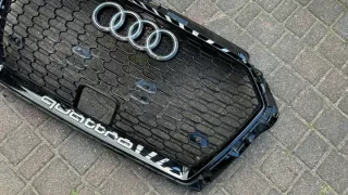 Решетка радиатора Audi RS3 8V 2017г. Rs3audiorgatrapa - Фото 3