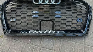 Решетка радиатора Audi RS3 8V 2017г. Rs3audiorgatrapa - Фото 4