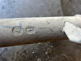 24415010 Гофра инжектора Opel Vectra C  Арт e12418845, вид 2