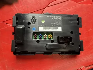 259153398R Блок навигации Renault Scenic 3 Арт e12418589, вид 2