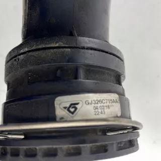 204DTD LR108941, GJ326C715AB, GJ32-6C715-AB, J9C7407, LR072142, GJ326C715AA, GJ32-6C715-AA Гофра инжектора Jaguar E-PACE Арт e12418545, вид 4
