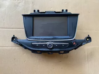 42578321 Блок навигации Opel Astra K Арт e12418534, вид 1