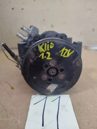 8200037058 Компрессор кондиционера Renault Clio 2 Арт e12418210, вид 1