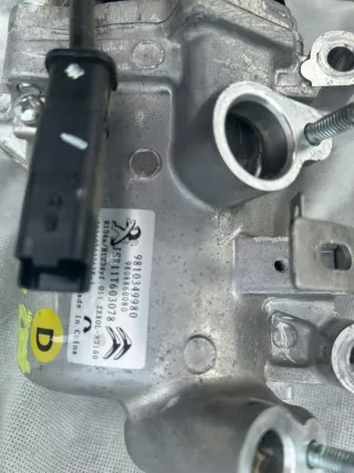 9810349980 Компрессор кондиционера Peugeot Rifter Арт e12418179, вид 2