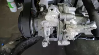 39217353 Компрессор кондиционера Opel Astra K Арт e12418095, вид 1