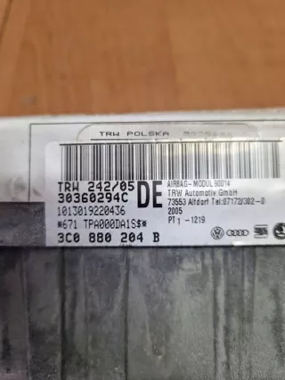30360294C Подушка безопасности Volkswagen Passat B6 Арт e12417423, вид 4