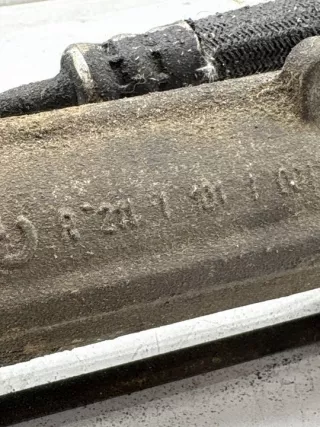A2111101100 Рулевая рейка Mercedes E W211 Арт e12416930, вид 4