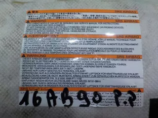 16AB90 Подушка безопасности Nissan Juke 1 Арт e12416589, вид 3