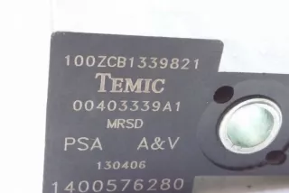 1400576280 Датчик удара Citroen C2  Арт e12416481, вид 2