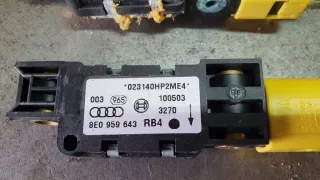 8E0959643 Датчик удара Audi A4 B6 Арт e12415946, вид 2