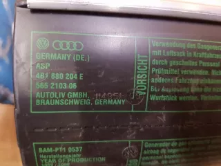 4B1880204E Подушка безопасности Audi A6 C5 (S6,RS6) Арт e12415195, вид 3
