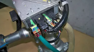 285001HA1A JJ001000525D Рулевая колонка Nissan Micra K13 Арт e12414248, вид 3