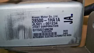 285001HA1A JJ001000525D Рулевая колонка Nissan Micra K13 Арт e12414248, вид 4