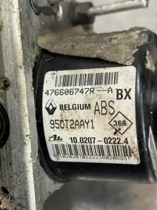476606747R Блок ABS Renault Megane 3 Арт e12413691, вид 2
