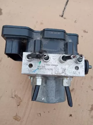 47660-HW60A Блок ABS Nissan Qashqai 2 restailing Арт e12413411, вид 1
