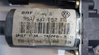 3B4837752 Моторчик стеклоподъемника Volkswagen Passat B5 Арт e12413302, вид 3