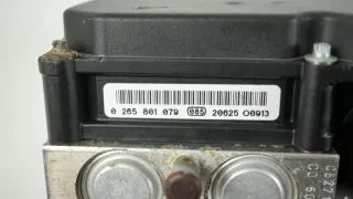 51879971 0265801079 0265232491 Блок ABS Citroen Nemo Арт e12412539, вид 6