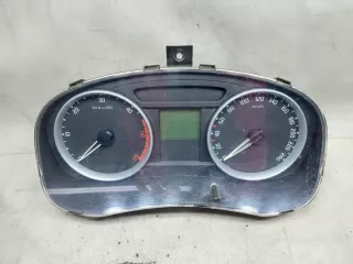 5J0920810C Щиток приборов (приборная панель) Skoda Fabia 2 Арт e12410407, вид 3