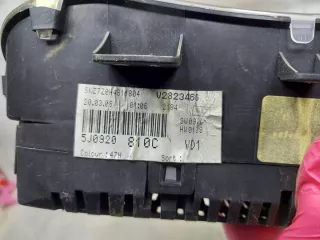 5J0920810C Щиток приборов (приборная панель) Skoda Fabia 2 Арт e12410407, вид 5