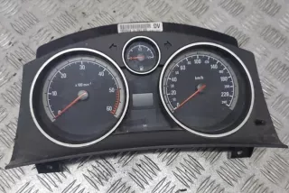 13243048 Щиток приборов (приборная панель) Opel Astra H Арт e12410263, вид 4
