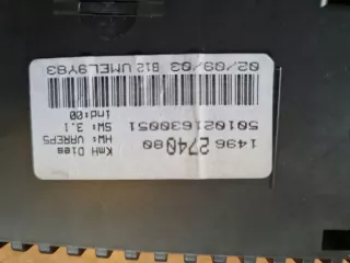 1496274080 Щиток приборов (приборная панель) Fiat Ulysse 2 Арт e12409985, вид 4