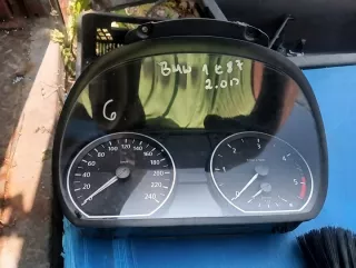 1042775 Щиток приборов (приборная панель) BMW 1 E81/E82/E87/E88 Арт e12409880, вид 1