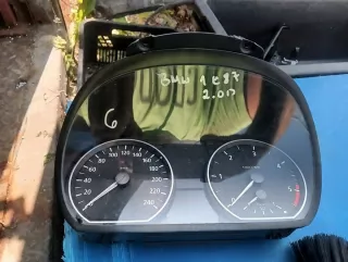 1042775 Щиток приборов (приборная панель) BMW 1 E81/E82/E87/E88 Арт e12409880, вид 2