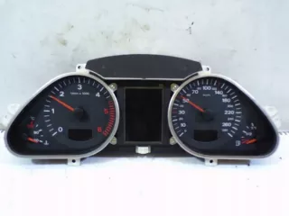 5550007301 Щиток приборов (приборная панель) Audi A6 C6 (S6,RS6) Арт e12409837, вид 1