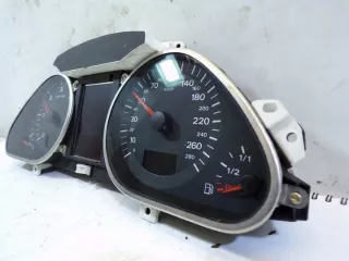 5550007301 Щиток приборов (приборная панель) Audi A6 C6 (S6,RS6) Арт e12409837, вид 3