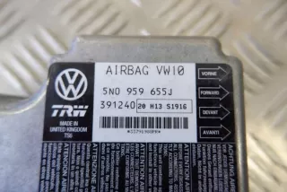 5N0959655J Блок AirBag Volkswagen Passat B6 Арт e12409573, вид 6