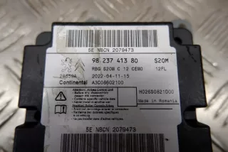 9823741380 Блок AirBag Peugeot 208 2 Арт e12409435, вид 4
