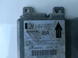 13102022 Блок AirBag Opel Signum Арт e12409394, вид 2