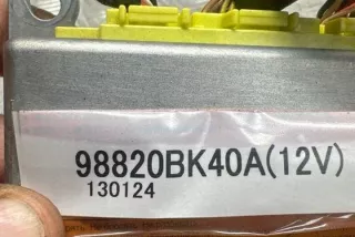 98820BK40A Блок AirBag Nissan Qashqai 2 Арт e12409364, вид 3