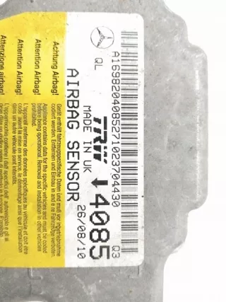 A1698204085 Блок AirBag Mercedes B W245 Арт e12409309, вид 4
