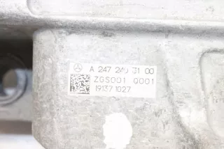 C118 A2472403100 Подушка крепления КПП Mercedes CLA c118 Арт e12408877, вид 4