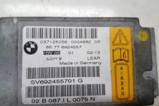 037125058 Блок AirBag BMW 7 E65/E66 Арт e12408682, вид 4